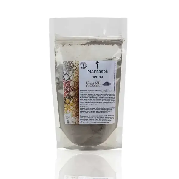 Namasté Tratamiento Ghassoul Polvo 100g - Imagen 1